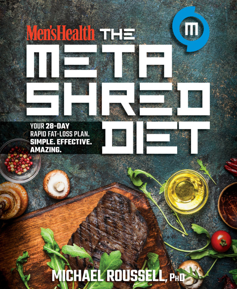 Cover image for book Men's Health The MetaShred Diet
