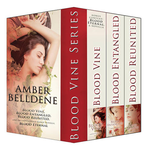 Cover image for book Blood Vine Series Box Set
