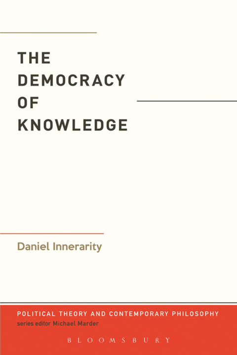 Cover image for book The Democracy of Knowledge