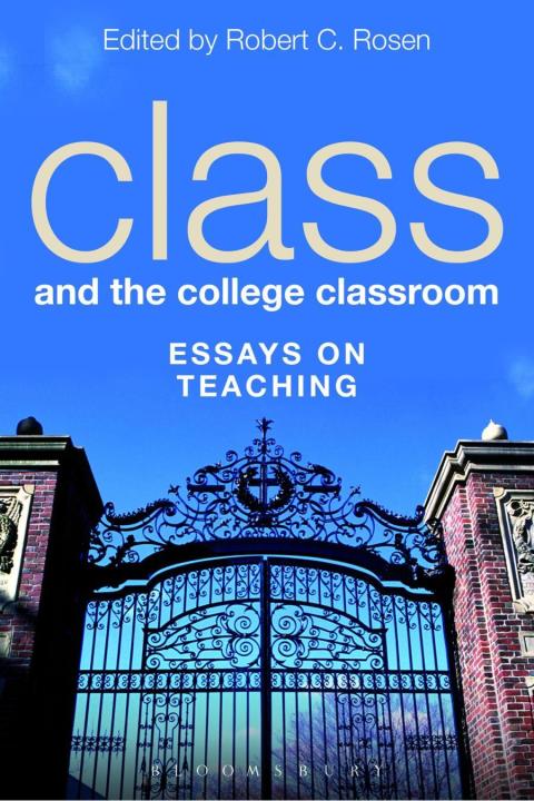 Cover image for book Class and the College Classroom