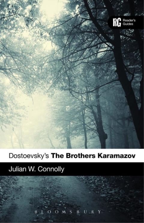 Cover image for book Dostoevsky's The Brothers Karamazov