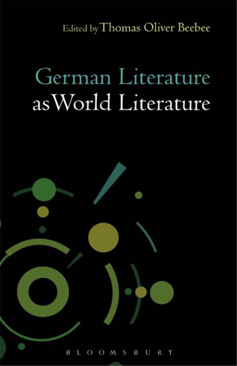 Cover image for book German Literature as World Literature