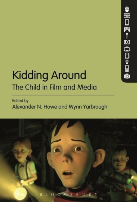 Cover image for book Kidding Around