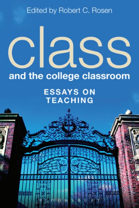 Cover image for book Class and the College Classroom