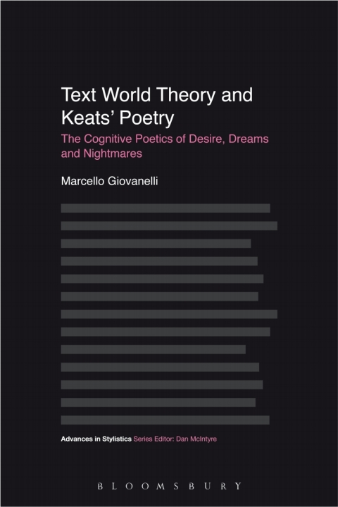 Cover image for book Text World Theory and Keats' Poetry