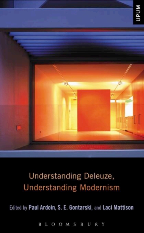 Cover image for book Understanding Deleuze, Understanding Modernism