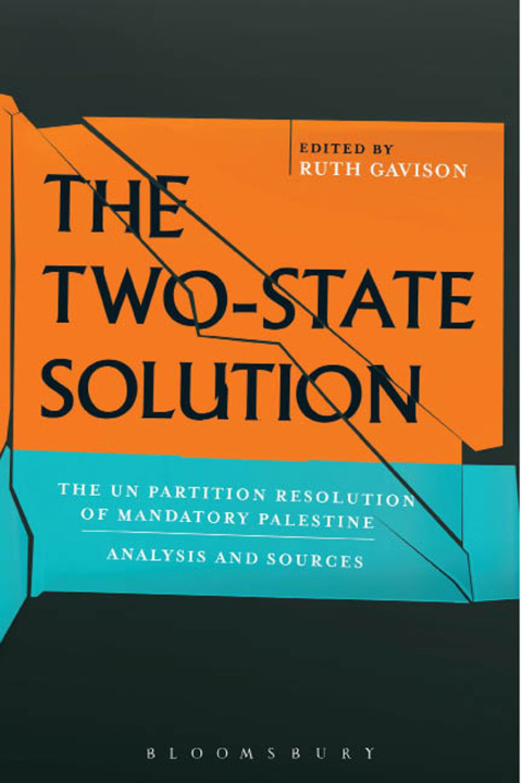 Cover image for book The Two-State Solution