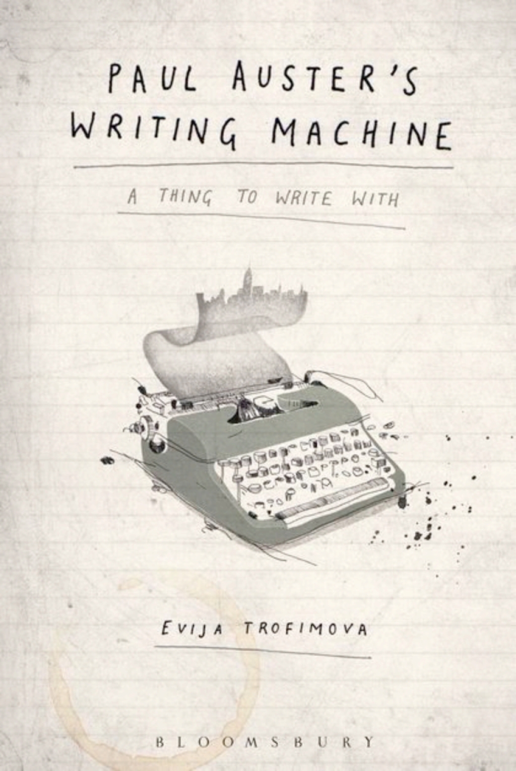 Paul Auster's Writing Machine - 1st Edition (eBook)