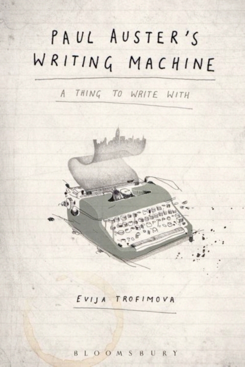 Cover image for book Paul Auster's Writing Machine