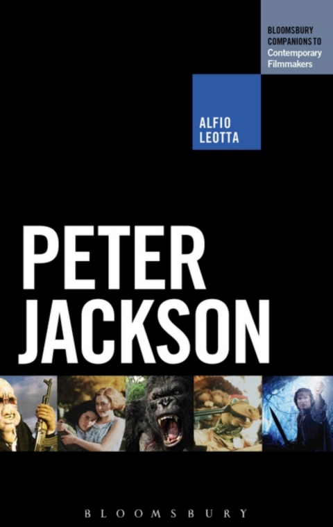 Cover image for book Peter Jackson