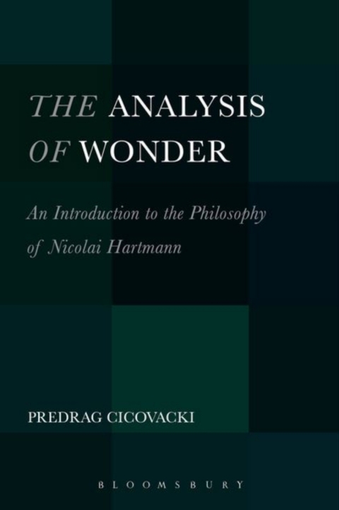 Cover image for book The Analysis of Wonder