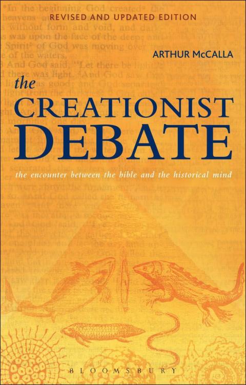 Cover image for book The Creationist Debate