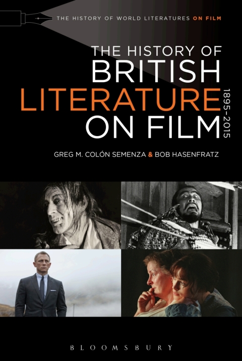Cover image for book The History of British Literature on Film, 1895-2015