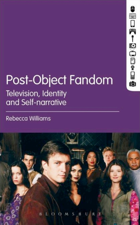Cover image for book Post-Object Fandom