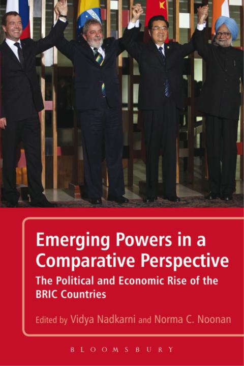 Cover image for book Emerging Powers in a Comparative Perspective