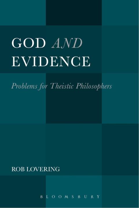 Cover image for book God and Evidence