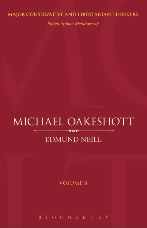 Cover image for book Michael Oakeshott