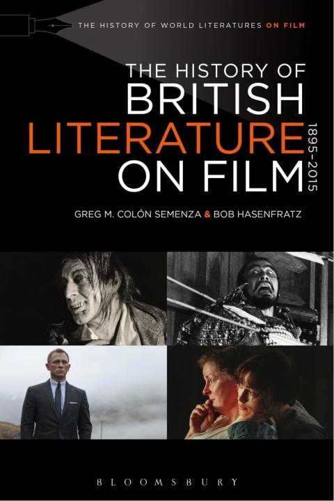Cover image for book The History of British Literature on Film, 1895-2015
