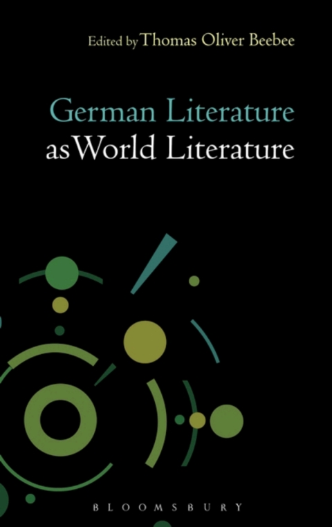 Cover image for book German Literature as World Literature