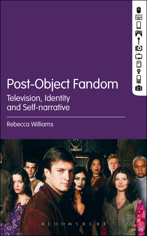 Cover image for book Post-Object Fandom