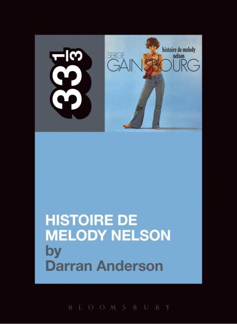 Cover image for book Serge Gainsbourg's Histoire de Melody Nelson