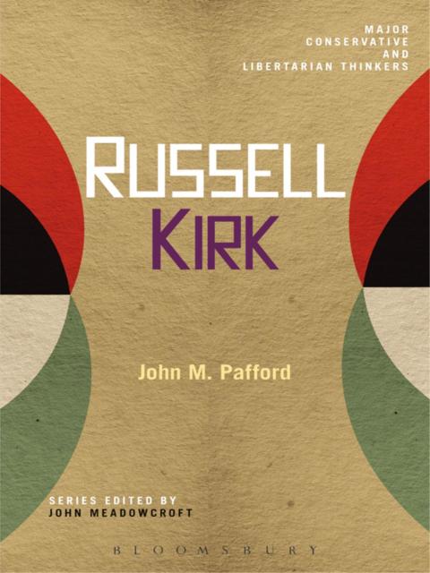 Cover image for book Russell Kirk