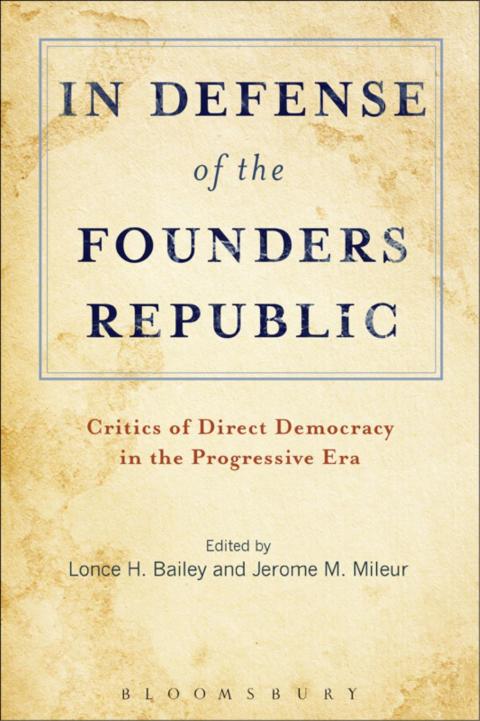 Cover image for book In Defense of the Founders Republic