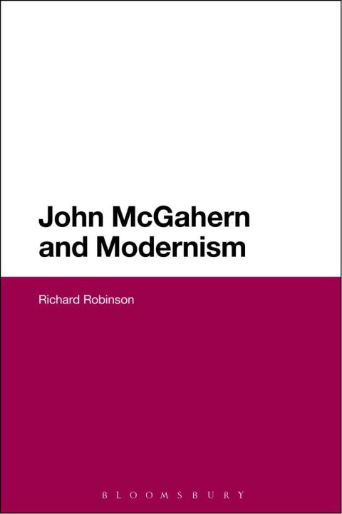 Cover image for book John McGahern and Modernism