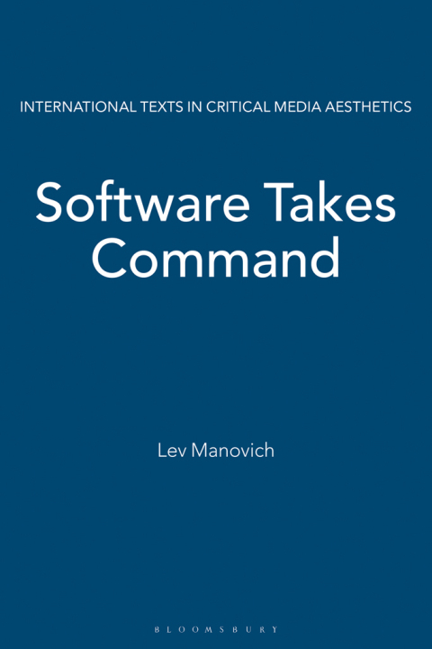 Cover image for book Software Takes Command