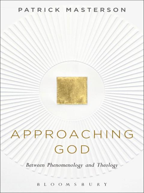 Cover image for book Approaching God
