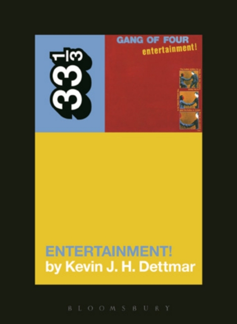Cover image for book Gang of Four's Entertainment!