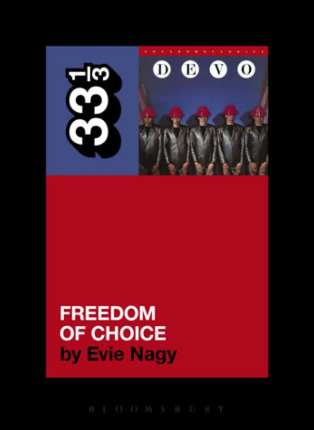 Devo's Freedom of Choice (eBook) - Evie Nagy