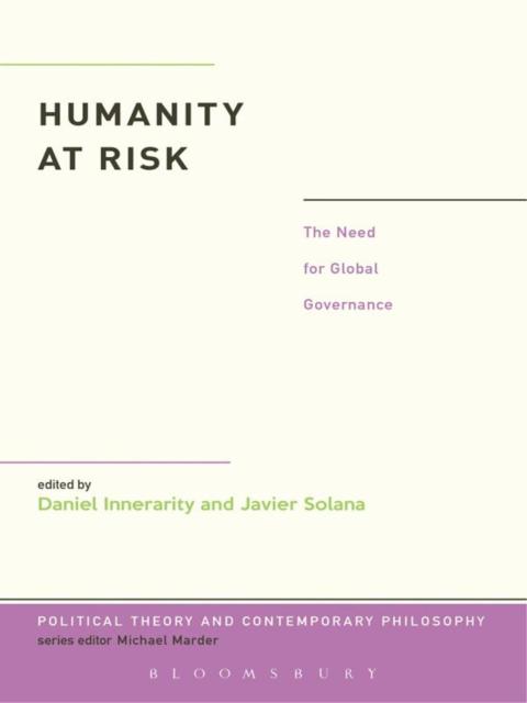 Cover image for book Humanity at Risk