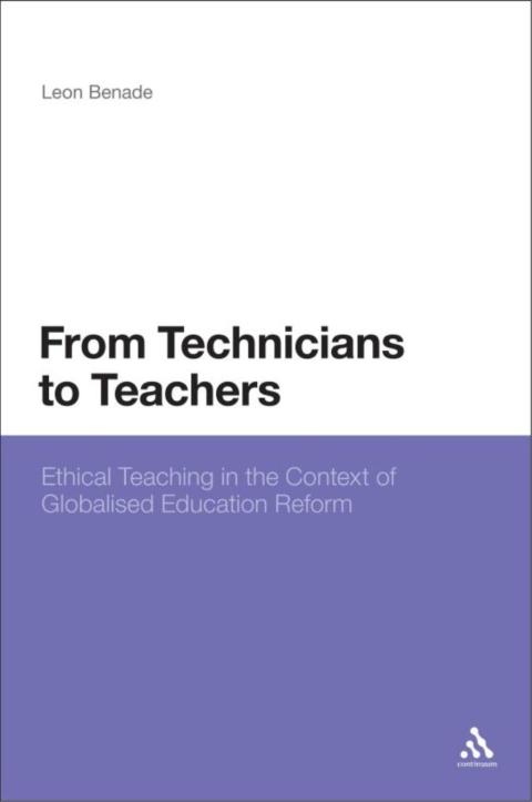 Cover image for book From Technicians to Teachers