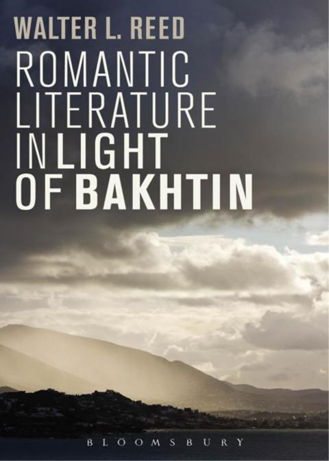 Cover image for book Romantic Literature in Light of Bakhtin