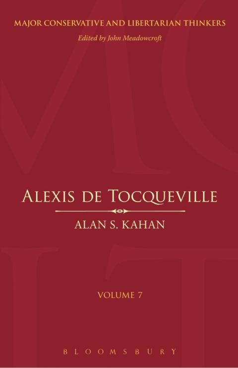 Cover image for book Alexis de Tocqueville