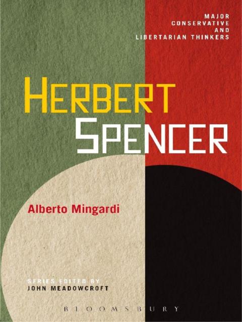 Cover image for book Herbert Spencer