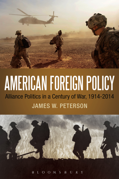 Cover image for book American Foreign Policy