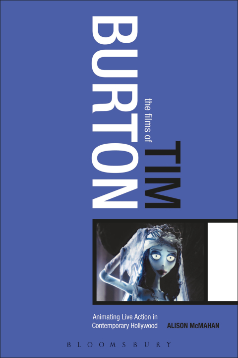 Cover image for book The Films of Tim Burton
