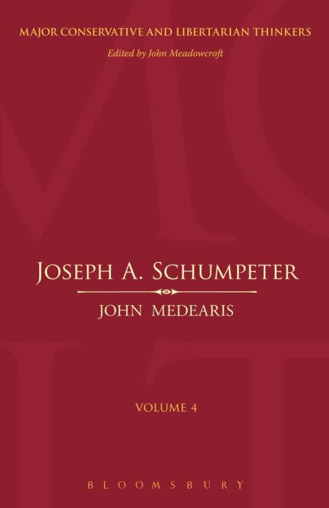 Cover image for book Joseph A. Schumpeter