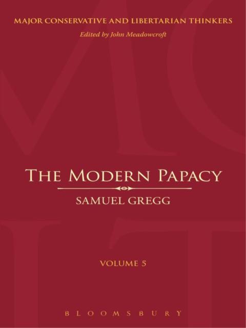 The Modern Papacy 