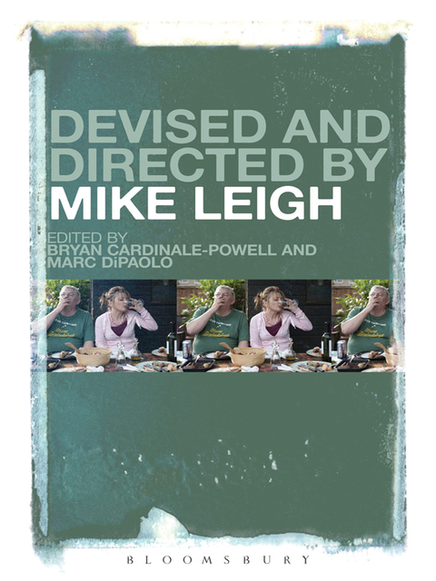 Cover image for book Devised and Directed by Mike Leigh