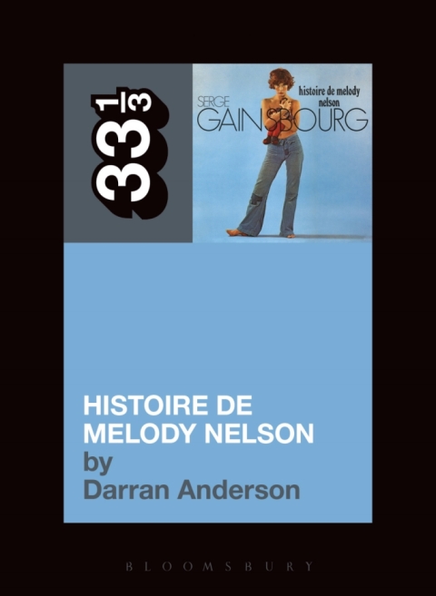 Cover image for book Serge Gainsbourg's Histoire de Melody Nelson