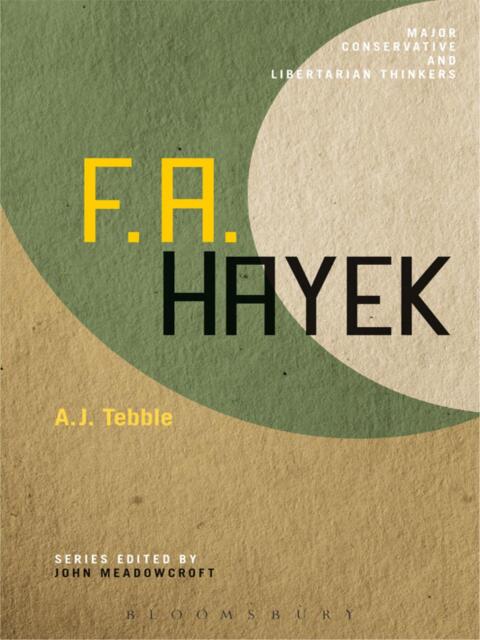 Cover image for book F. A. Hayek