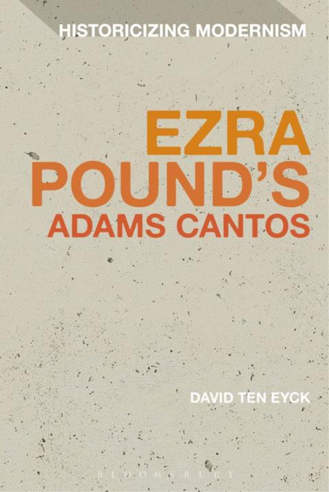 Cover image for book Ezra Pound's Adams Cantos
