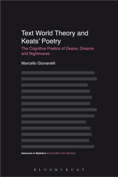Cover image for book Text World Theory and Keats' Poetry