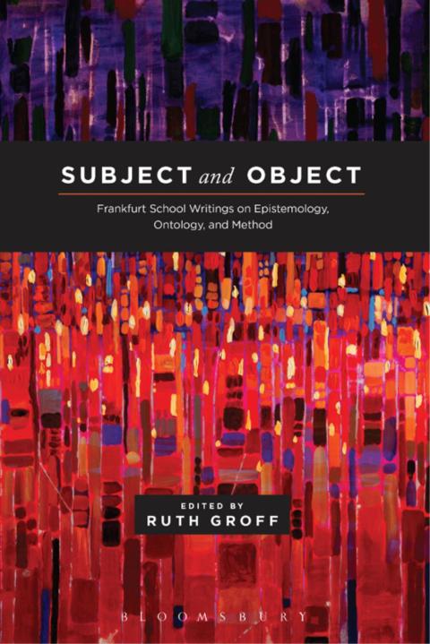 Cover image for book Subject and Object