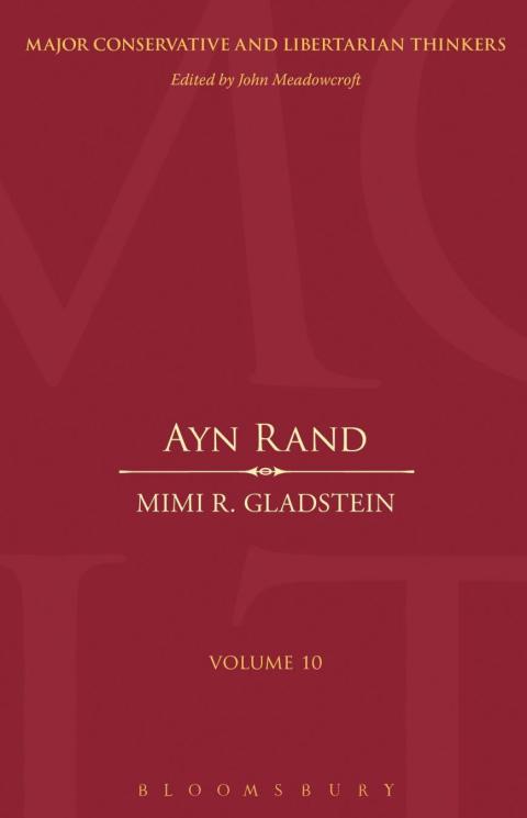Cover image for book Ayn Rand