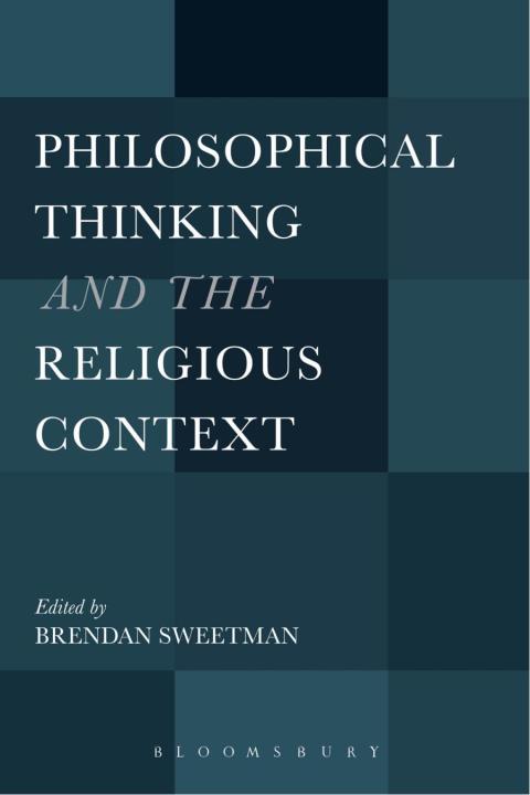 Cover image for book Philosophical Thinking and the Religious Context