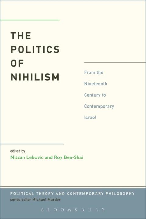 Cover image for book The Politics of Nihilism